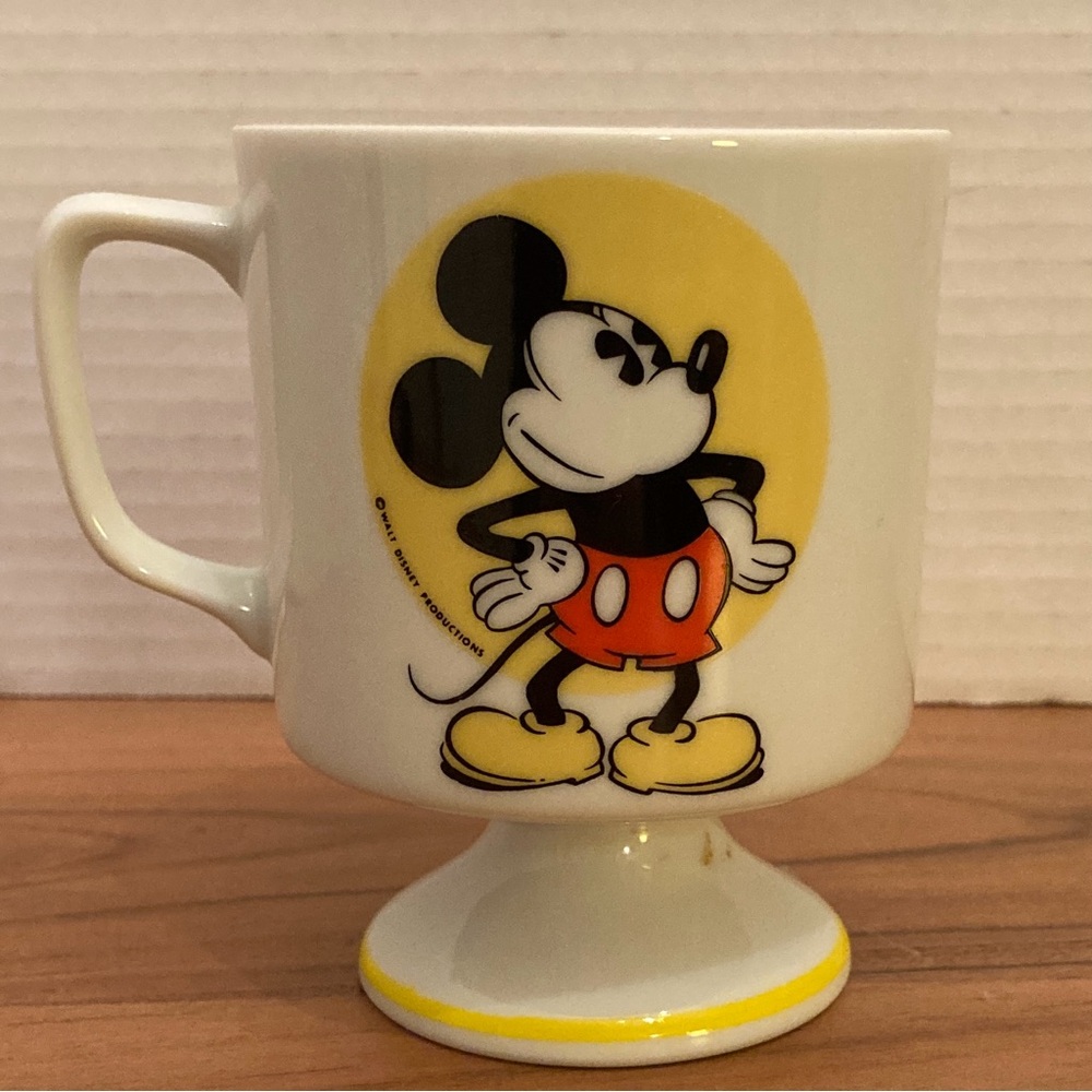 Disney Mickey Mouse White Mug